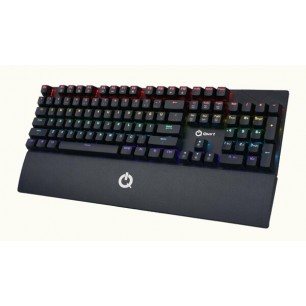 QPART MECH-2000 BLUE SWİTCH MEKANİK KLAVYE BİLEKLİ DESTEKLİ